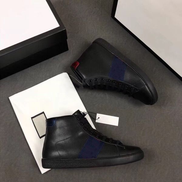 new style men women high boots leather embroidered sports sneakers shoes designers casual shoes soft and comfortable sheepskin lining, Black
new style men women high boots leather embroidered sports sneakers shoes designers casual shoes soft and comfortable sheepskin lining, Black