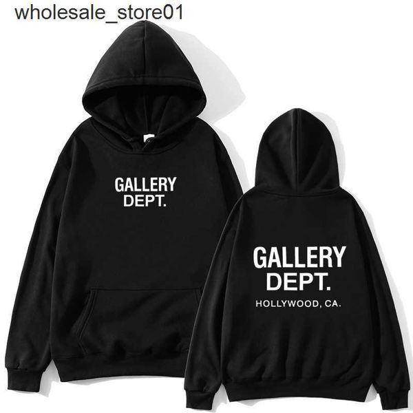 men's hoodies sweatshirts designer galery dept printed plush hoodie men's women's loose pullover fashion hoodie, Black
men's hoodies sweatshirts designer galery dept printed plush hoodie men's women's loose pullover fashion hoodie, Black