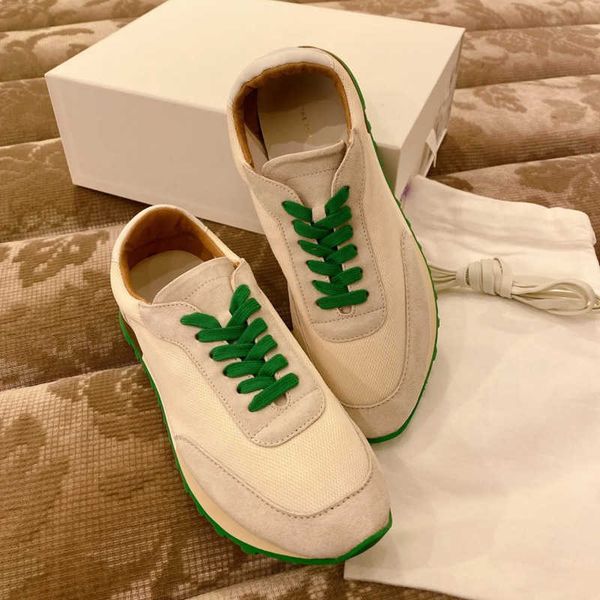 designer woman shoes the row lace-up candy color ventilated canvas perforations men platform mesh sneaker with box size 35-40 tajo, Black
designer woman shoes the row lace-up candy color ventilated canvas perforations men platform mesh sneaker with box size 35-40 tajo, Black