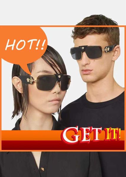 fashion luxury designer sunglasses 2022 new ve fanjia ins popular online stars the same style of men's and women's personality toa, White;black
fashion luxury designer sunglasses 2022 new ve fanjia ins popular online stars the same style of men's and women's personality toa, White;black