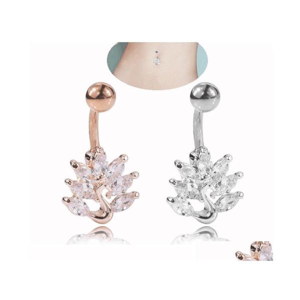 navel bell button rings peacock gold plated zircon dangle belly button navel rings body piercing jewelry drop delivery dhobl, Silver
navel bell button rings peacock gold plated zircon dangle belly button navel rings body piercing jewelry drop delivery dhobl, Silver