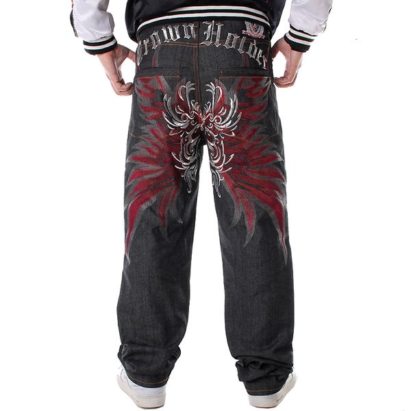 men's jeans mens rushed stripe loose hip hop men printed hiphop demin pants trousers embroidered flower wings 221130, Blue
men's jeans mens rushed stripe loose hip hop men printed hiphop demin pants trousers embroidered flower wings 221130, Blue