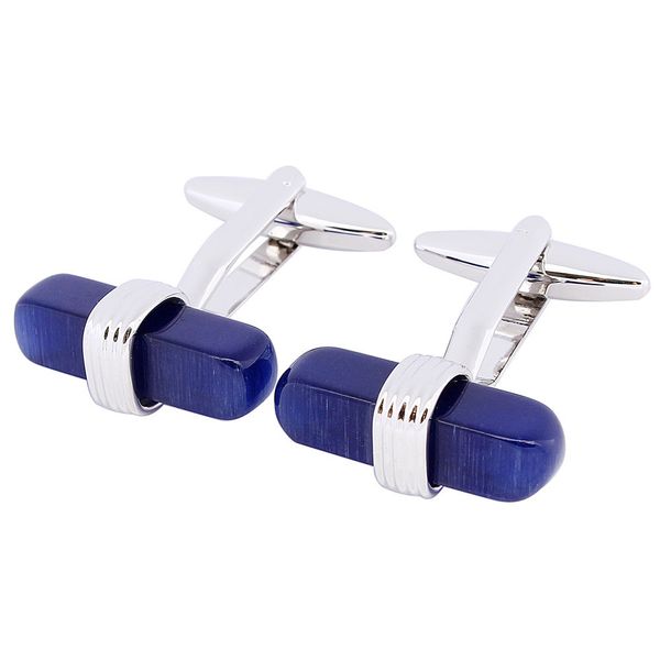 cuff links hawson deep blue cat s eye stone links men s fashion french shirt jewelry link buttons accessories with box 221130, Silver
cuff links hawson deep blue cat s eye stone links men s fashion french shirt jewelry link buttons accessories with box 221130, Silver