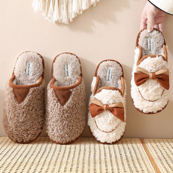 slippers fashion autumn winter home cotton couple light luxury style indoor slides warm shoe s plush couple 221130, Black
slippers fashion autumn winter home cotton couple light luxury style indoor slides warm shoe s plush couple 221130, Black