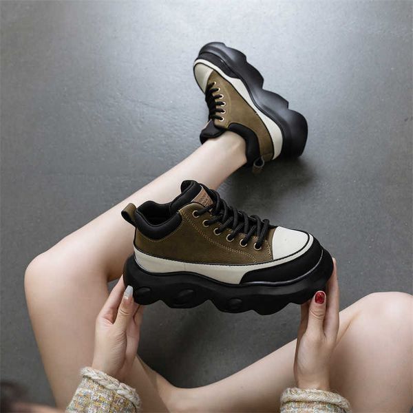 shoes autumn winter new daddy ugly and cute sponge cake thick soled casual women's versatile light sports shoes, Black
shoes autumn winter new daddy ugly and cute sponge cake thick soled casual women's versatile light sports shoes, Black