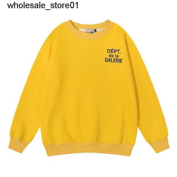 men's hoodies designer sweatshirts autumn new galery dept printed men's women's round neck plush sweater fashion hoodie, Black
men's hoodies designer sweatshirts autumn new galery dept printed men's women's round neck plush sweater fashion hoodie, Black