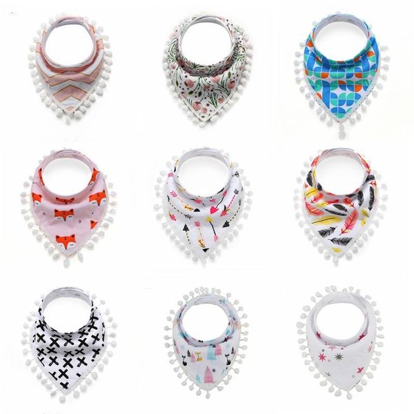 baby bibs bandana tassel lace cartoon triangle burp cloths pure cotton printed saliva towels fashion feeding scarves waterproof dribble pina
baby bibs bandana tassel lace cartoon triangle burp cloths pure cotton printed saliva towels fashion feeding scarves waterproof dribble pina