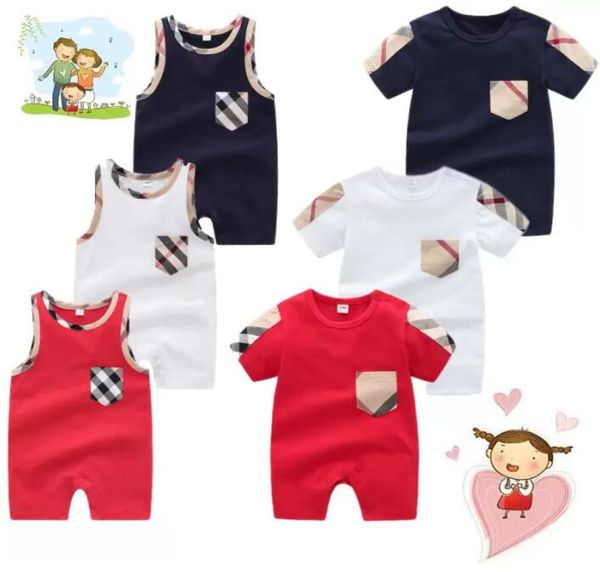 summer baby rompers kids infant boy clothes boys girls plaid oneck short sleeve sleeveless jumpsuits cotton romper clothingaa19137401745, Blue
summer baby rompers kids infant boy clothes boys girls plaid oneck short sleeve sleeveless jumpsuits cotton romper clothingaa19137401745, Blue