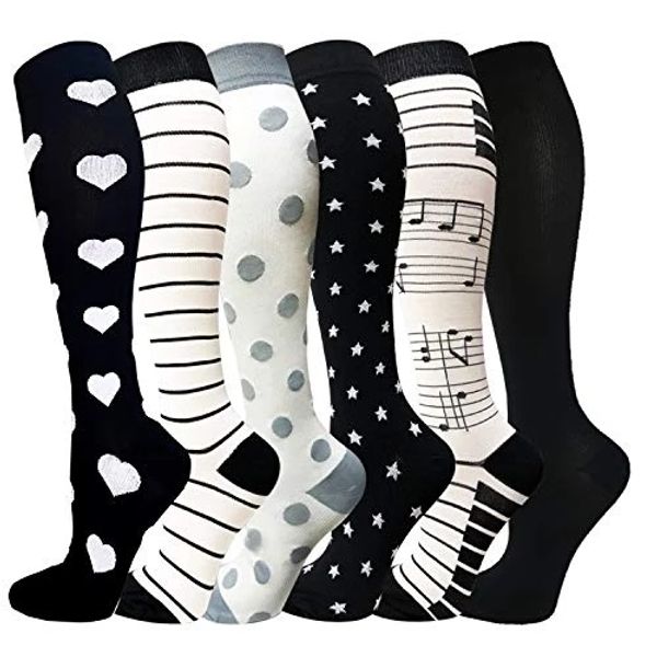 mens socks kanjia quality compression stockings cycling fit edema diabetes varicose veins running marathon 221130, Black
mens socks kanjia quality compression stockings cycling fit edema diabetes varicose veins running marathon 221130, Black