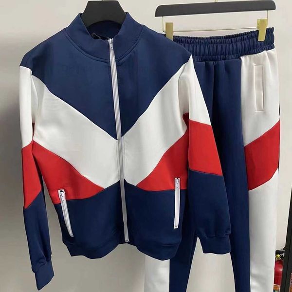 plam 2022 designer tracksuit mens set zipper long sleeve casual sportswear tracksuits jacket men letter coat loose, Gray
plam 2022 designer tracksuit mens set zipper long sleeve casual sportswear tracksuits jacket men letter coat loose, Gray