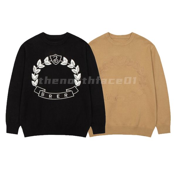 luxury designer mens sweater fashion brand ear embroidery letter long sleeve sweater casual round neck womens black brown, White;black
luxury designer mens sweater fashion brand ear embroidery letter long sleeve sweater casual round neck womens black brown, White;black