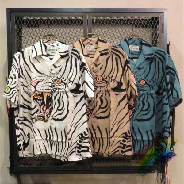 men's t-shirts 2022ss tiger print wacko maria shirt men women 1 1 casual hawaii t-shirt tees t221130, White;black
men's t-shirts 2022ss tiger print wacko maria shirt men women 1 1 casual hawaii t-shirt tees t221130, White;black