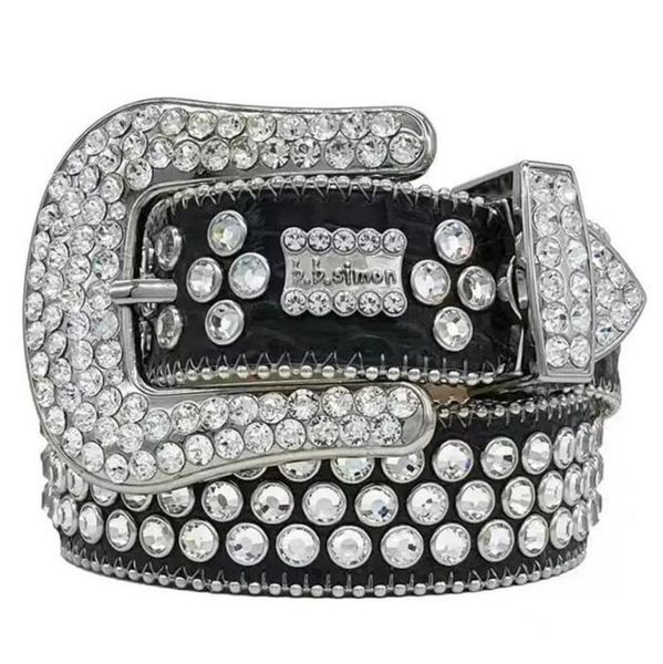 designer 2023 bb belt simon belts for men women shiny diamond belt black on black blue white multicolour with bling rhinestones as gift, Silver
designer 2023 bb belt simon belts for men women shiny diamond belt black on black blue white multicolour with bling rhinestones as gift, Silver