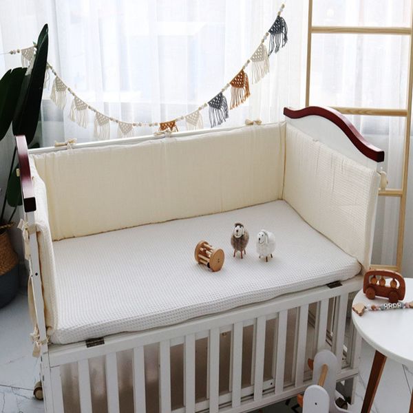 bed rails 100 waffle crib bumper pads born baby around cushion cot protector pillows room decor 200x28cm 221130
bed rails 100 waffle crib bumper pads born baby around cushion cot protector pillows room decor 200x28cm 221130
