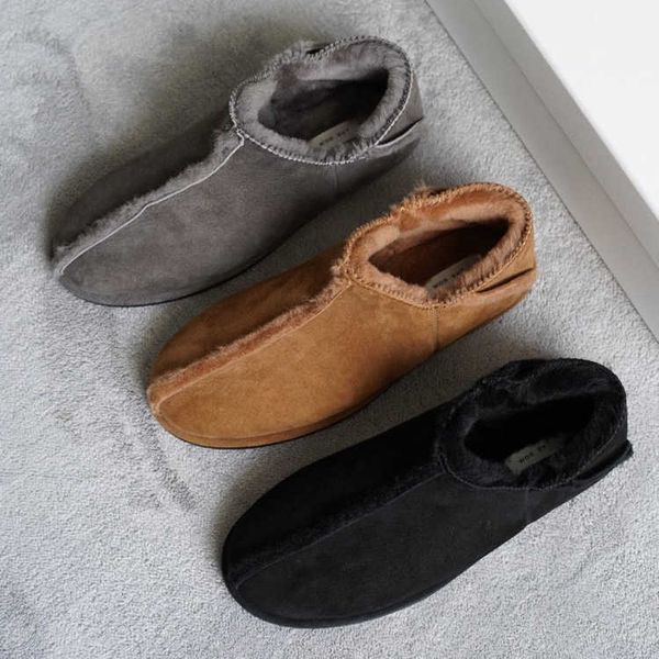 the row new autumn and winter women's shoes minimal small sheepskin fur one step heel flat lefu warm keeping shoes 705x
the row new autumn and winter women's shoes minimal small sheepskin fur one step heel flat lefu warm keeping shoes 705x