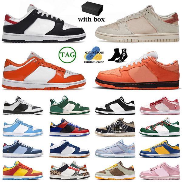 with original box mens womens basketball shoes dodgers triple pink clark atlanta university orange lobster red panda designer sneakers train, White;red
with original box mens womens basketball shoes dodgers triple pink clark atlanta university orange lobster red panda designer sneakers train, White;red