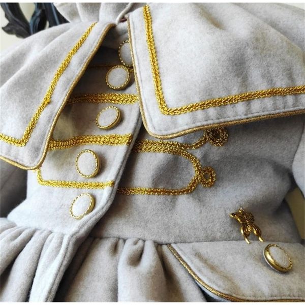 coat 1 12y baby girl autumn winter handmand customized england spanish grey princes for christmas casual 221130, Blue;gray
coat 1 12y baby girl autumn winter handmand customized england spanish grey princes for christmas casual 221130, Blue;gray