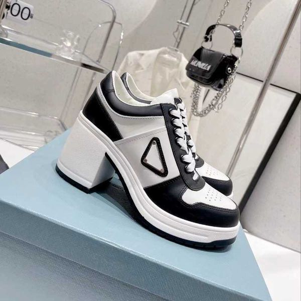 thick heeled thin high heels korean fashion british wind heightening female single shoes22102, Black
thick heeled thin high heels korean fashion british wind heightening female single shoes22102, Black