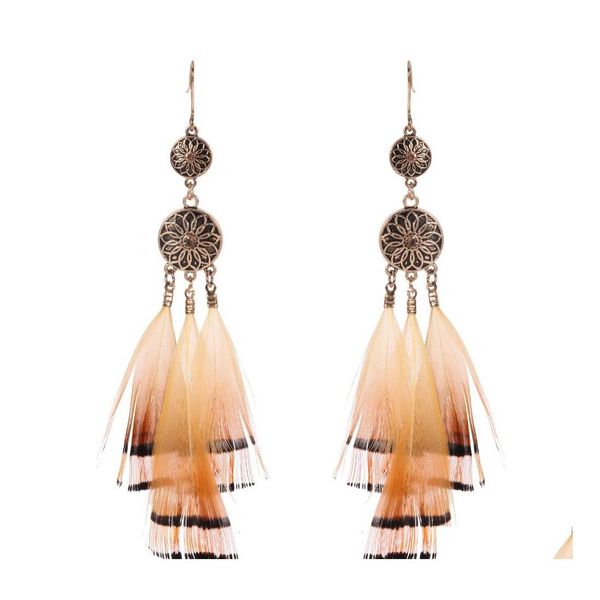 dangle chandelier long good feather light yellow dangle earrings with two small round alloy for women drop delivery jewelry dhidk, Silver
dangle chandelier long good feather light yellow dangle earrings with two small round alloy for women drop delivery jewelry dhidk, Silver