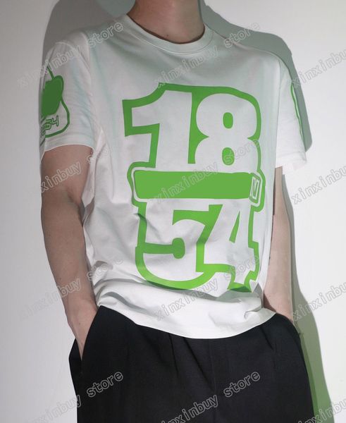xinxinbuy men designer tee t shirt paris 1854 letters print short sleeve cotton women green white black grey xs-xl, Black;brown
xinxinbuy men designer tee t shirt paris 1854 letters print short sleeve cotton women green white black grey xs-xl, Black;brown