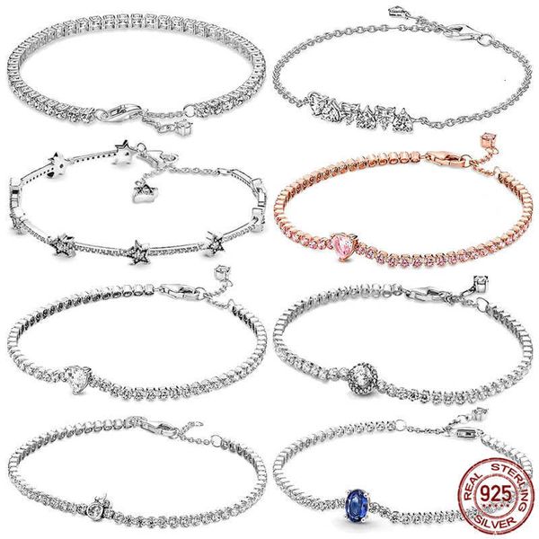 bracelet chain 925 sterling silver luxury temperament rose gold heart embellishment adjustable fit original charm beads diy gift, Black
bracelet chain 925 sterling silver luxury temperament rose gold heart embellishment adjustable fit original charm beads diy gift, Black