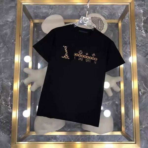 men women designers t shirts summer loose oversize tees apparel fashion mans casual chest letter shirt luxury street shorts sleeve l3qs zcm, White;black
men women designers t shirts summer loose oversize tees apparel fashion mans casual chest letter shirt luxury street shorts sleeve l3qs zcm, White;black