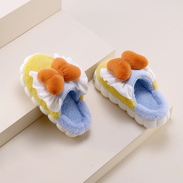 slippers bow cotton slippers winter ladies fur plush princess lace warm women shoes 221130, Black
slippers bow cotton slippers winter ladies fur plush princess lace warm women shoes 221130, Black
