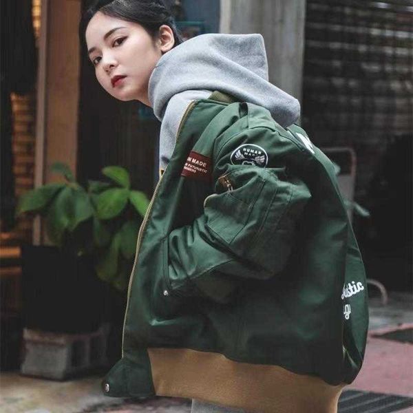 men's coat baseball uniform human make jacket cotton tiger head back chest air force flight women's ins celebrity fashion hip hop, Black;brown
men's coat baseball uniform human make jacket cotton tiger head back chest air force flight women's ins celebrity fashion hip hop, Black;brown