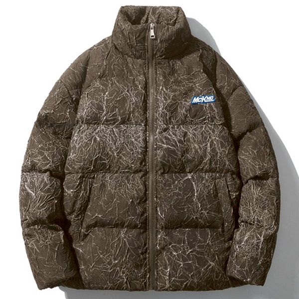 men's down parkas winter creative folds cotton padded jacket men clothing graphics bubble coat fashion harajuku street parka male plus, Black
men's down parkas winter creative folds cotton padded jacket men clothing graphics bubble coat fashion harajuku street parka male plus, Black