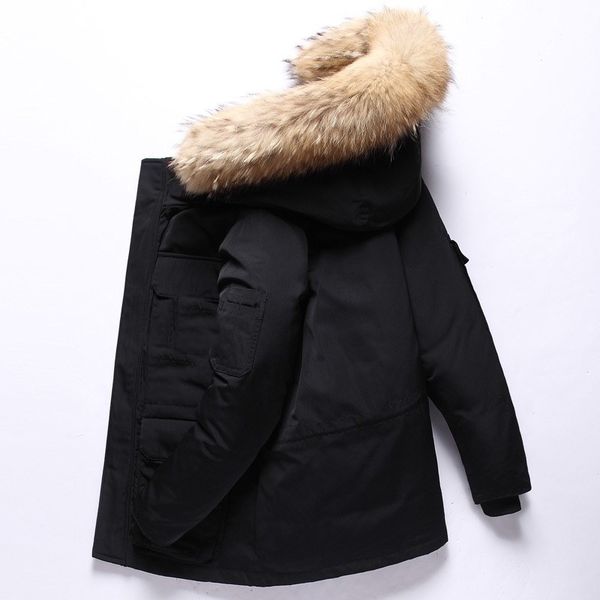 down jackets mens womens designers parka coats veste homme winter puffer jackets big fur hoody apparel fourrure outerwear manteau hiver, Black
down jackets mens womens designers parka coats veste homme winter puffer jackets big fur hoody apparel fourrure outerwear manteau hiver, Black