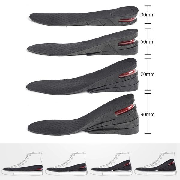 shoe parts accessories 3-9cm height increase insole cushion heightening lift adjustable cut heel insert taller women men foot pad 221130, White;pink
shoe parts accessories 3-9cm height increase insole cushion heightening lift adjustable cut heel insert taller women men foot pad 221130, White;pink