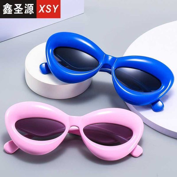sunglasses new style personality funny personality ins candy colored glasses versatile alien sunglasses female, White;black
sunglasses new style personality funny personality ins candy colored glasses versatile alien sunglasses female, White;black
