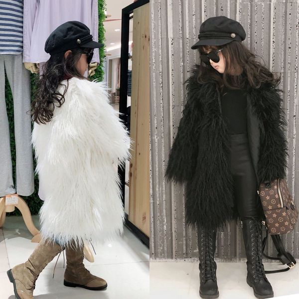 coat winter girls parka faux fur loose long overcoat children thick warm jacket for kids outdoor casual outwear 221130, Blue;gray
coat winter girls parka faux fur loose long overcoat children thick warm jacket for kids outdoor casual outwear 221130, Blue;gray