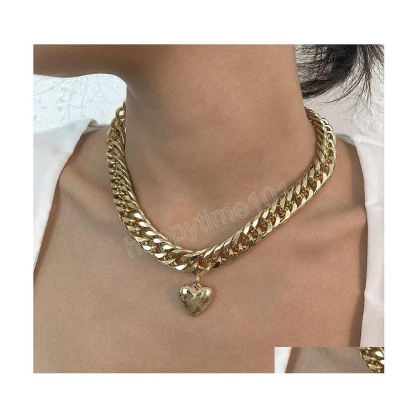 pendant necklaces choker necklace women fashion statement colar big chunky chain heart pendant jewelry men drop deliver dhoyk, Silver
pendant necklaces choker necklace women fashion statement colar big chunky chain heart pendant jewelry men drop deliver dhoyk, Silver