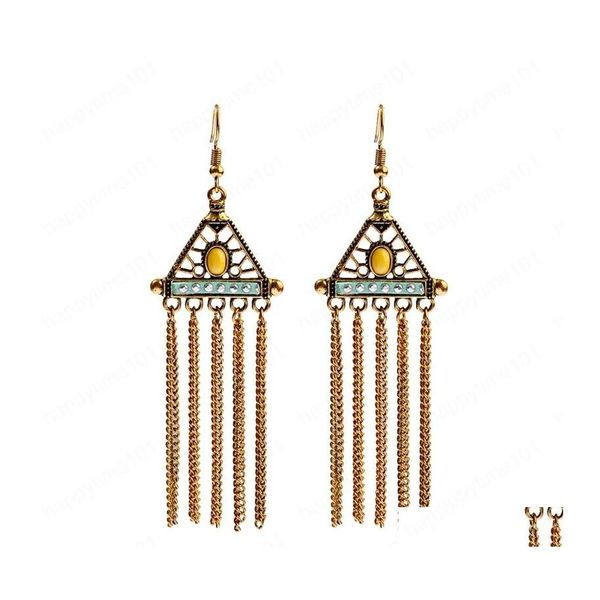 dangle chandelier womens ethnic vintage triangle dangle earrings indian jewelry gold tassel dangling earring drop delivery dhbta, Silver
dangle chandelier womens ethnic vintage triangle dangle earrings indian jewelry gold tassel dangling earring drop delivery dhbta, Silver