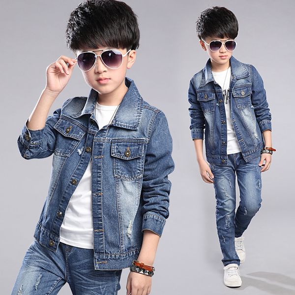 jackets fashion autumn clothing kids baby boys and girls kid casual coats denim jeans outwear 221201, Blue;gray
jackets fashion autumn clothing kids baby boys and girls kid casual coats denim jeans outwear 221201, Blue;gray