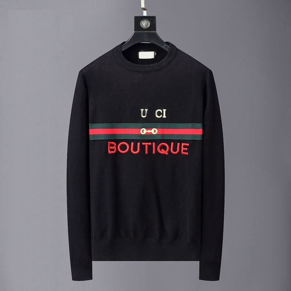 european and american luxury designer sweaters mens with womens autumn winter long sleeve sweater knitted sweatshirtsm-3xl#04, White;black
european and american luxury designer sweaters mens with womens autumn winter long sleeve sweater knitted sweatshirtsm-3xl#04, White;black