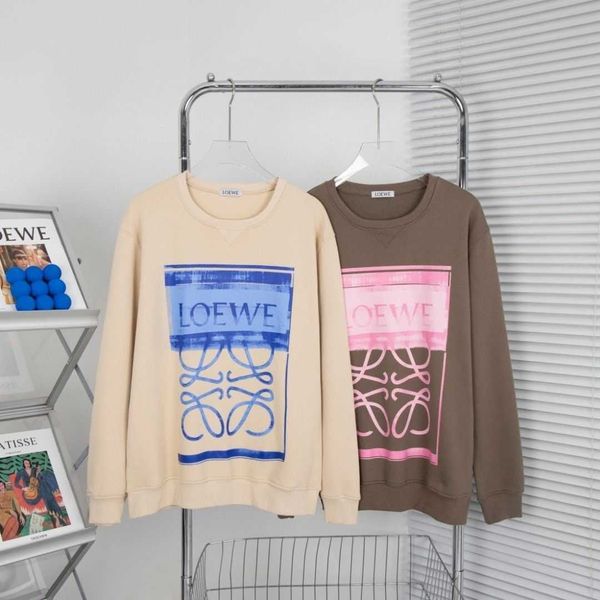 new designer loew's sweatshirts luxury hoodies early autumn graffiti logo cotton long sleeve sweater couple versatile cotton pullover, Black
new designer loew's sweatshirts luxury hoodies early autumn graffiti logo cotton long sleeve sweater couple versatile cotton pullover, Black