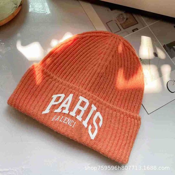 knitted designer beanie and balencigass winter new woolen hat bonnet autumn versatile korean warm cold ux1p, Blue;gray
knitted designer beanie and balencigass winter new woolen hat bonnet autumn versatile korean warm cold ux1p, Blue;gray
