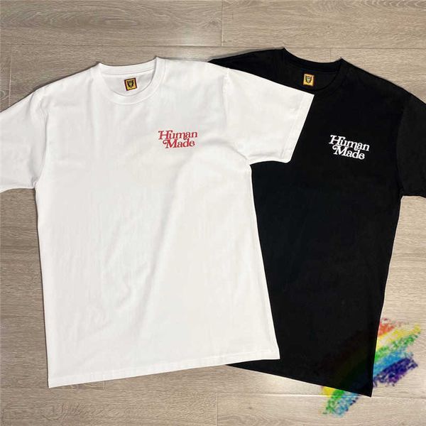 men's t-shirts girls dont cry human made t-shirt men women 1 1 black white letter printing casual t shirts tee t221130, White;black
men's t-shirts girls dont cry human made t-shirt men women 1 1 black white letter printing casual t shirts tee t221130, White;black