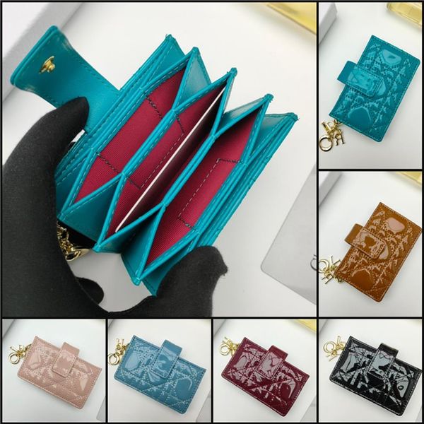 lady mini cute fashion patent leather card bags card holder 5-layer pouch 10 5 6 3cm 712181279n, Brown;gray
lady mini cute fashion patent leather card bags card holder 5-layer pouch 10 5 6 3cm 712181279n, Brown;gray
