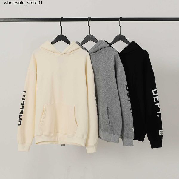 men's hoodies designer sweatshirts fashion brand galery dept letter print loose streetwear hoodie, Black
men's hoodies designer sweatshirts fashion brand galery dept letter print loose streetwear hoodie, Black