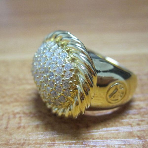 luxury 925 sterling silver ring for women 13x18mm oval pave diamonds gold plated rings design brand jewelry solid accessories party gift, Golden;silver
luxury 925 sterling silver ring for women 13x18mm oval pave diamonds gold plated rings design brand jewelry solid accessories party gift, Golden;silver