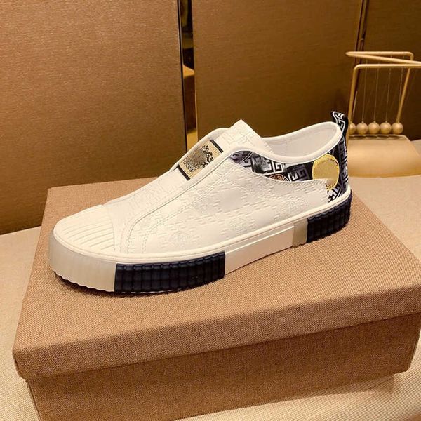 shoes spring and summer 2022 new casual without lace up korean fashion overshoot men's board shoes, Black
shoes spring and summer 2022 new casual without lace up korean fashion overshoot men's board shoes, Black