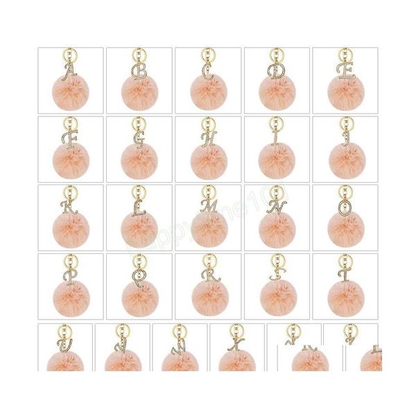 key rings fluffy pink pompom faux rabbit fur ball keychain crystal golden letters key rings trendy jewelry bag accessories gift drop dhscw, Slivery;golden
key rings fluffy pink pompom faux rabbit fur ball keychain crystal golden letters key rings trendy jewelry bag accessories gift drop dhscw, Slivery;golden