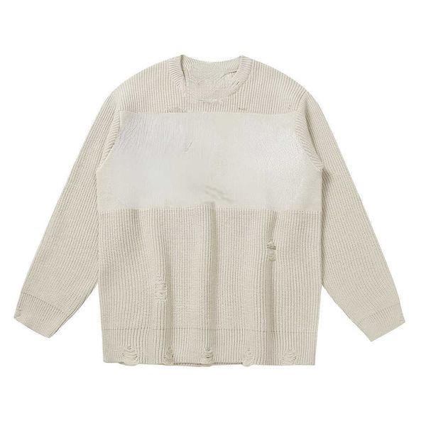 women's sweaters 2022 autumn and winter new women loose knitting pullover sweater, White;black
women's sweaters 2022 autumn and winter new women loose knitting pullover sweater, White;black