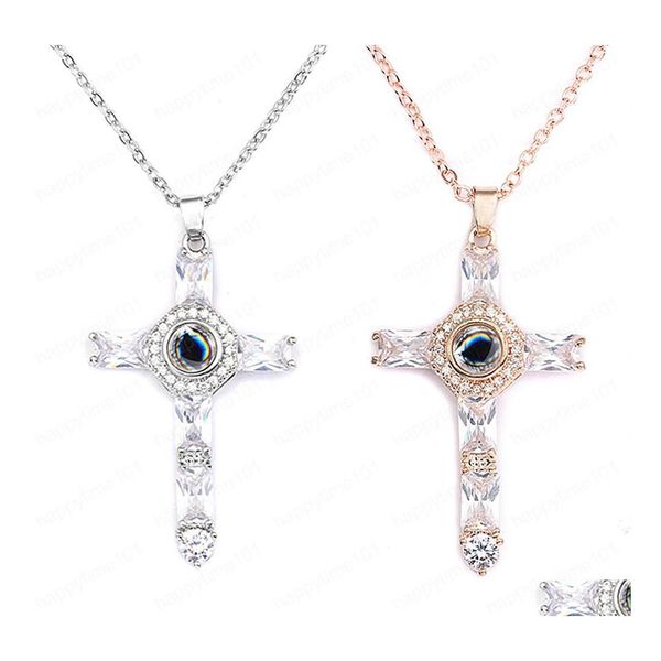 pendant necklaces fashion jewelry ornaments cross projection necklace diamond pendant 100 languages i love you drop delivery necklac dhhpu, Silver
pendant necklaces fashion jewelry ornaments cross projection necklace diamond pendant 100 languages i love you drop delivery necklac dhhpu, Silver