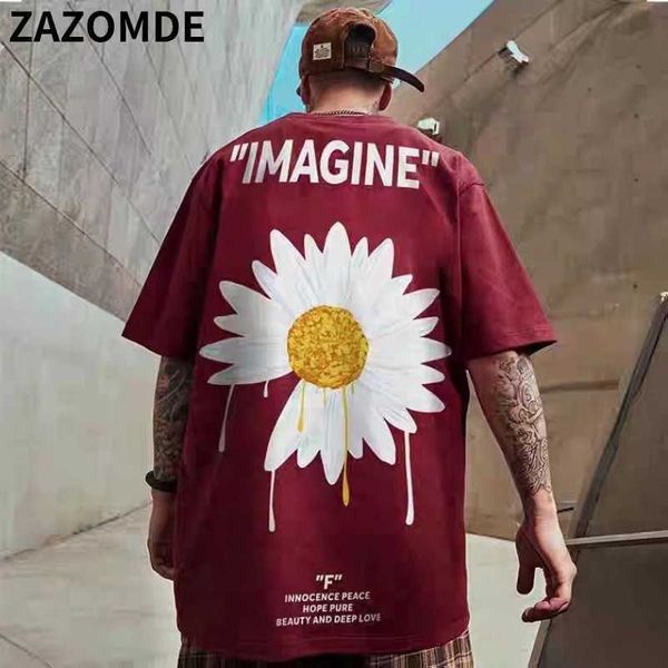 men's t-shirts zazomde 2022 new high street t shirts harajuku graffiti flowers tshirts hip hop casual streetwear men t-shirts cotton lo, White;black
men's t-shirts zazomde 2022 new high street t shirts harajuku graffiti flowers tshirts hip hop casual streetwear men t-shirts cotton lo, White;black
