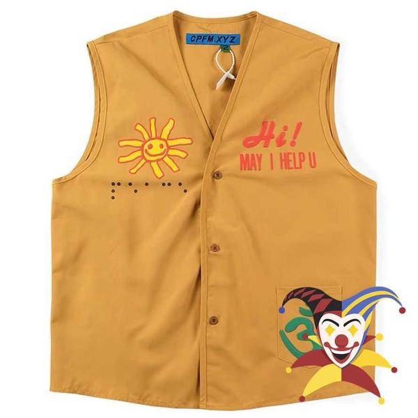 men's t-shirts foam printing cpfm.xyz uniform vest t shirt men women 1 1 coat t-shirt tee t221130, White;black
men's t-shirts foam printing cpfm.xyz uniform vest t shirt men women 1 1 coat t-shirt tee t221130, White;black