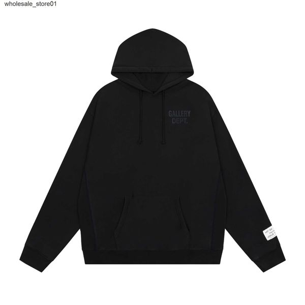 men's hoodies designer sweatshirts galery dept fashion washing hooded sweater men's women's jacket fashion loose hoodie, Black
men's hoodies designer sweatshirts galery dept fashion washing hooded sweater men's women's jacket fashion loose hoodie, Black